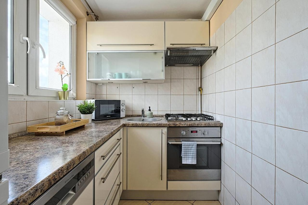 2Br Apt Balcony Tamka 17 Ac Διαμέρισμα Βαρσοβία Εξωτερικό φωτογραφία