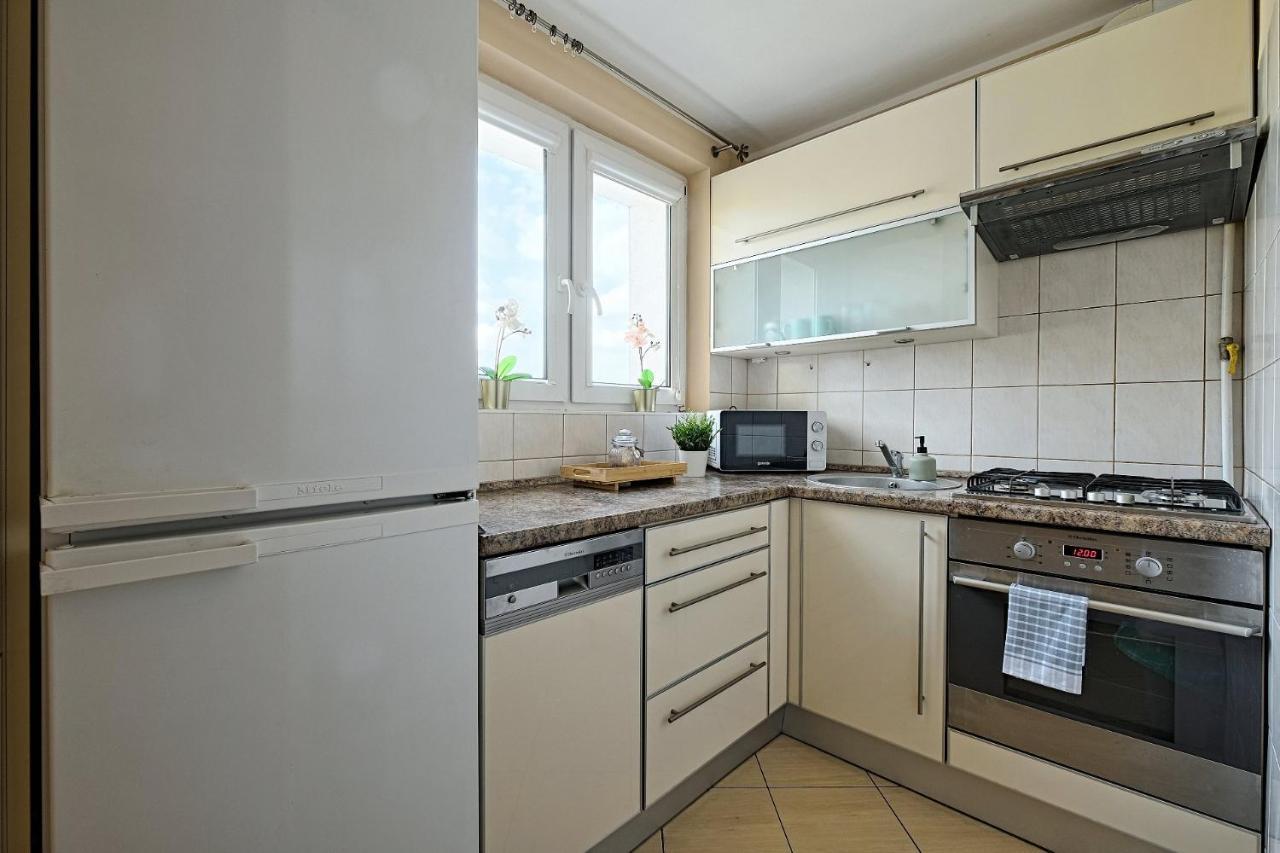 2Br Apt Balcony Tamka 17 Ac Διαμέρισμα Βαρσοβία Εξωτερικό φωτογραφία