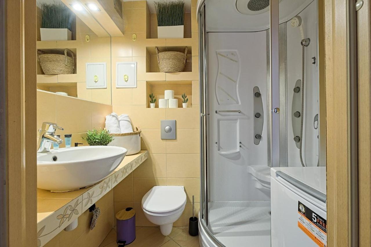 2Br Apt Balcony Tamka 17 Ac Διαμέρισμα Βαρσοβία Εξωτερικό φωτογραφία