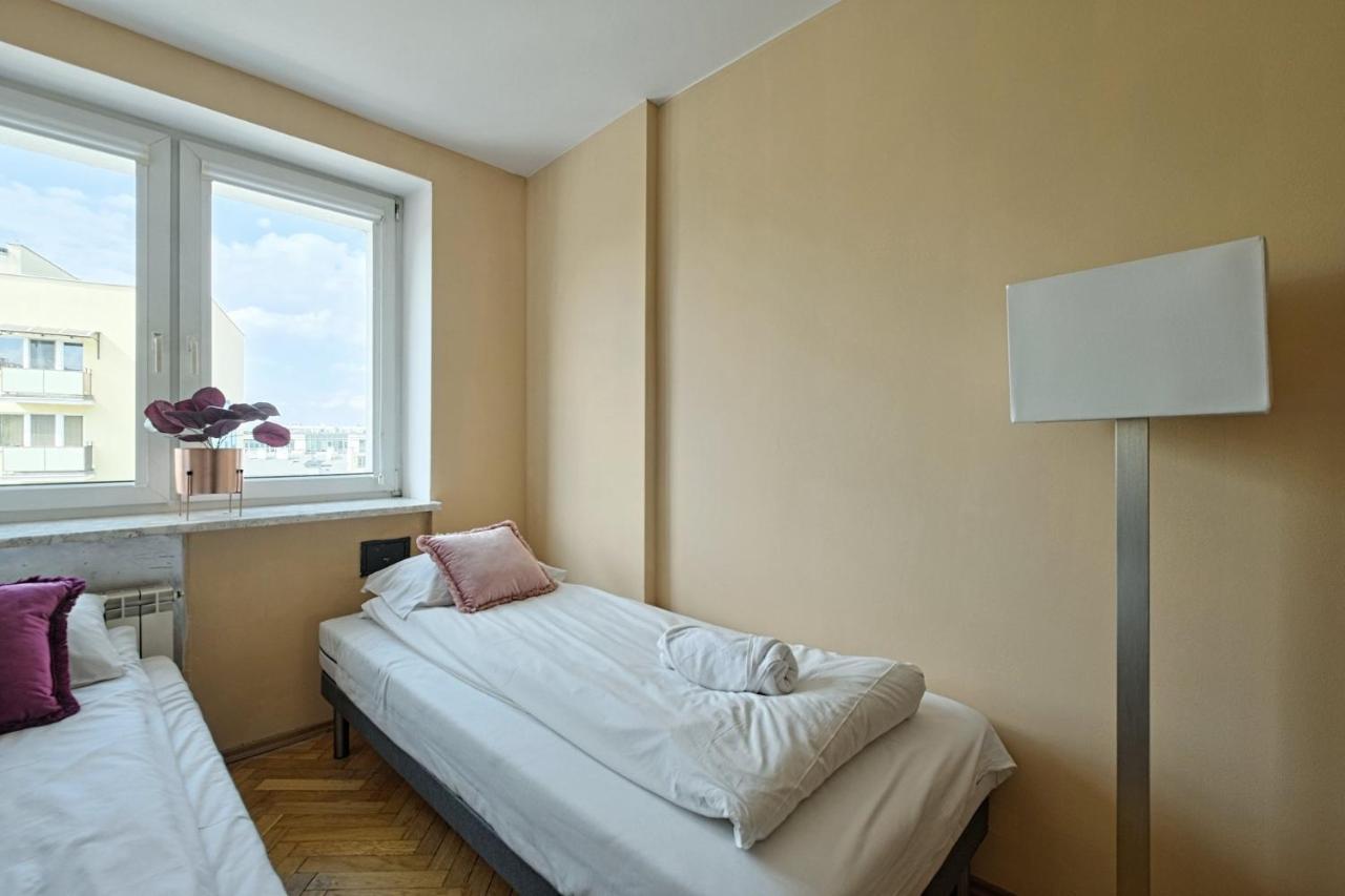 2Br Apt Balcony Tamka 17 Ac Διαμέρισμα Βαρσοβία Εξωτερικό φωτογραφία