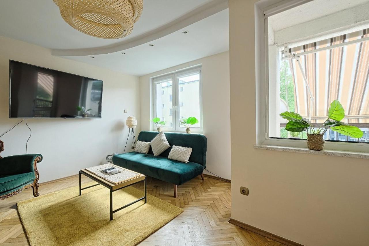 2Br Apt Balcony Tamka 17 Ac Διαμέρισμα Βαρσοβία Εξωτερικό φωτογραφία