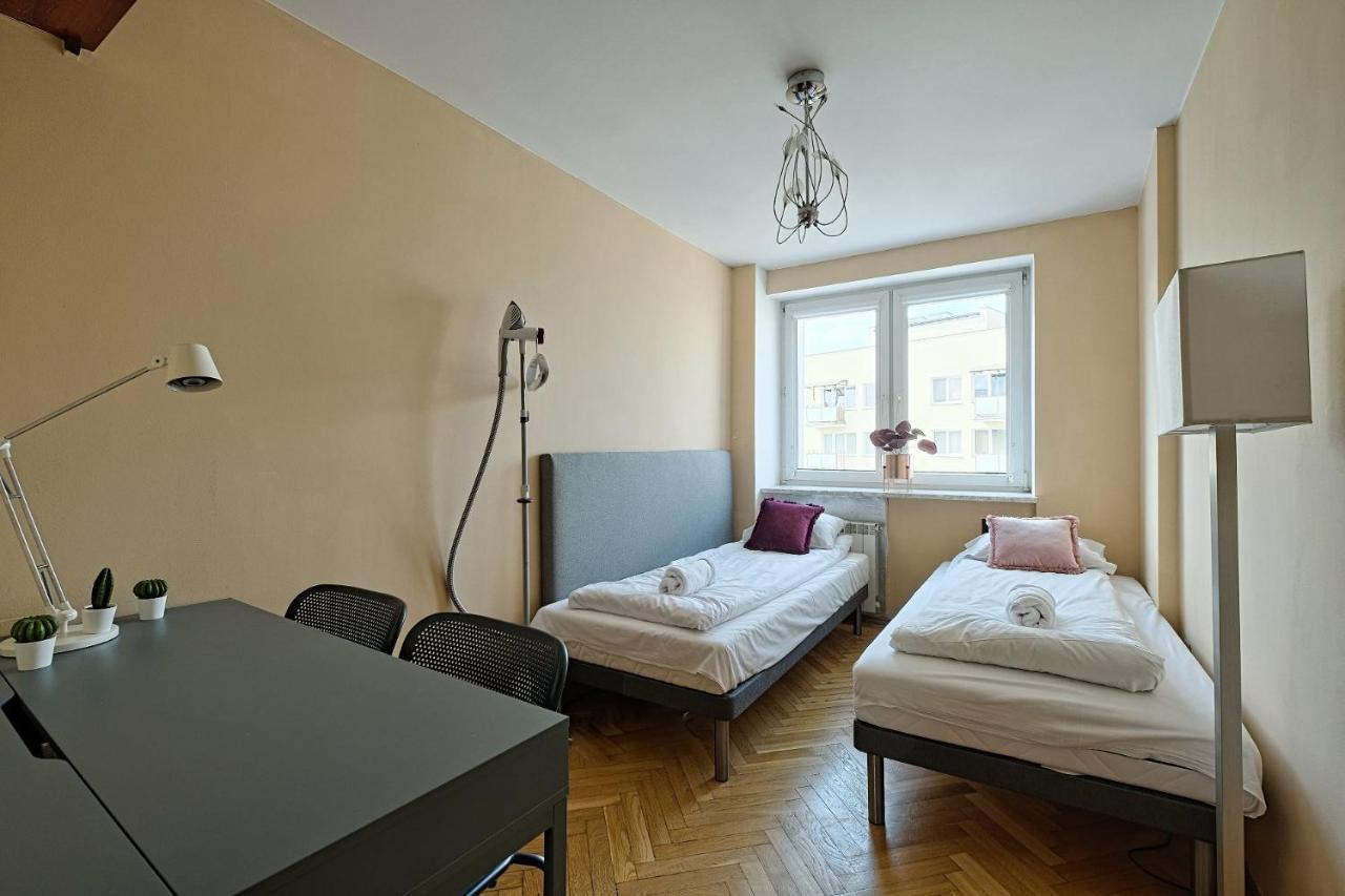 2Br Apt Balcony Tamka 17 Ac Διαμέρισμα Βαρσοβία Εξωτερικό φωτογραφία