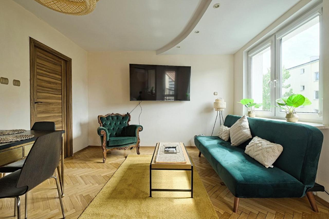 2Br Apt Balcony Tamka 17 Ac Διαμέρισμα Βαρσοβία Εξωτερικό φωτογραφία